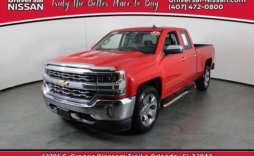 2017 Chevrolet Silverado LTZ