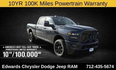 2026 Ram 2500 Big Horn