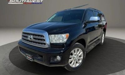 2018 Toyota Sequoia SR5 TRD Sport