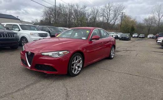 2018 Alfa Romeo Giulia 952 TI