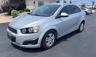2012 Chevrolet Sonic LT