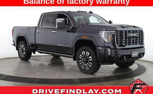 2024 GMC Sierra HD Denali Ultimate