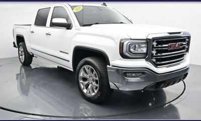 2018 GMC Sierra SLT