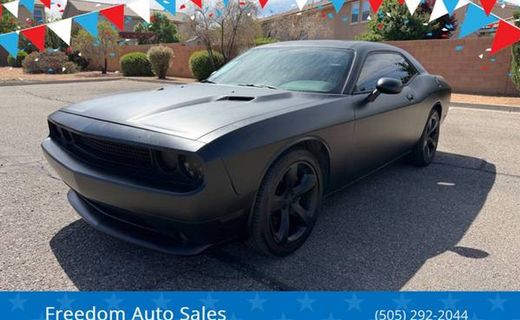 2012 Dodge Challenger Base
