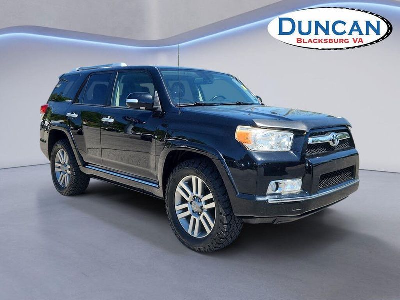 2012 Toyota 4runner — a typically priced live listing