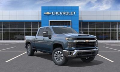 2026 Chevrolet Silverado HD LT