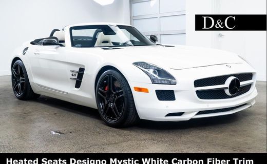 2012 Mercedes-Benz SLS-Class AMG