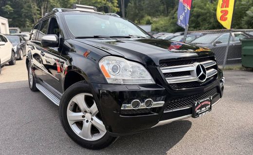 2010 Mercedes-Benz GL-Class GL450 4 Matic
