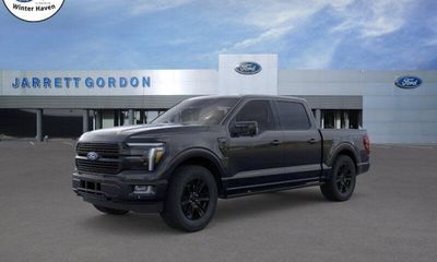 2026 Ford F-150 Platinum