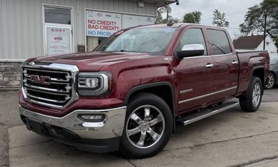 2017 GMC Sierra SLT