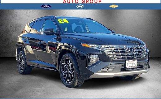 2024 Hyundai Tucson N Line
