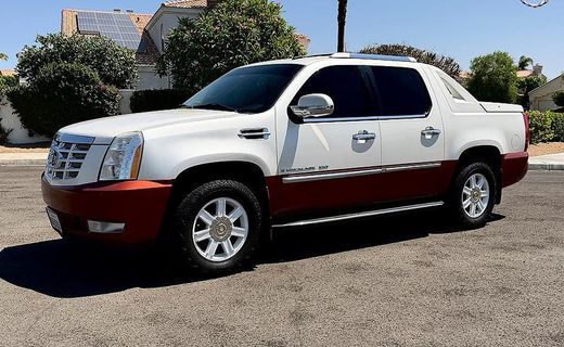 2007 Cadillac Escalade EXT