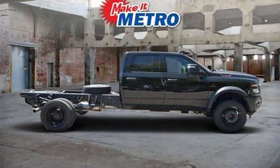 2026 Ram 5500 Tradesman