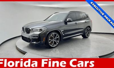 2021 BMW X3 M Competition