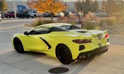2023 Chevrolet Corvette Preferred 2LT
