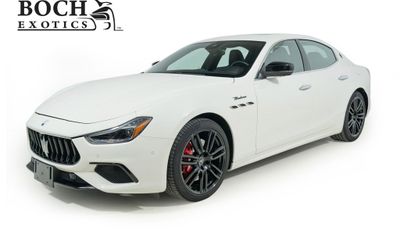 2024 Maserati Ghibli Modena Q4