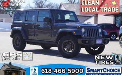 2015 Jeep Wrangler Sahara