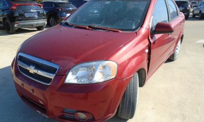 2007 Chevrolet Aveo Base LS