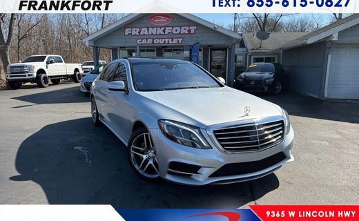 2015 Mercedes-Benz S-Class S550
