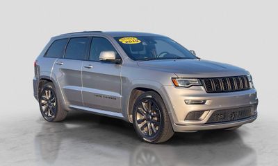 2019 Jeep Grand Cherokee Overland