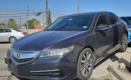 2016 Acura TLX