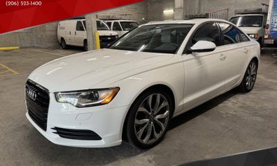 2014 Audi A6 Quattro Premium Plus