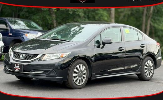 2013 Honda Civic LX