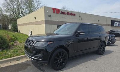 2019 Land Rover Range Supercharged LWB