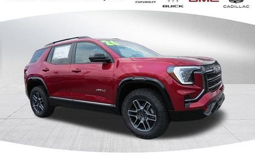 2026 GMC Terrain AT4