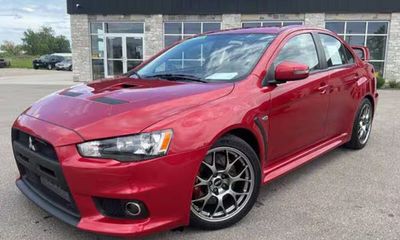 2015 Mitsubishi Lancer Evolution GSR