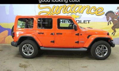 2019 Jeep Wrangler Sahara