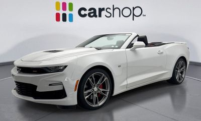 2021 Chevrolet Camaro 2SS
