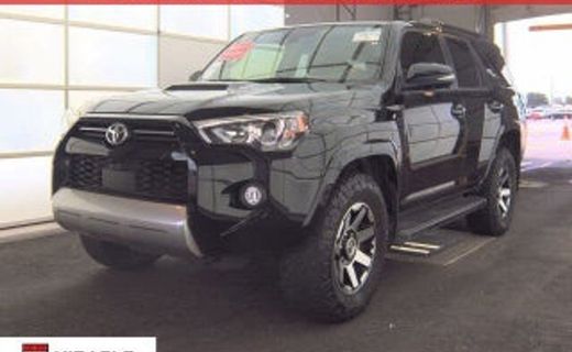 2024 Toyota 4RUNNER TRD Offroad Prem