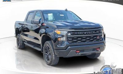 2024 Chevrolet Silverado Trail Boss Custom