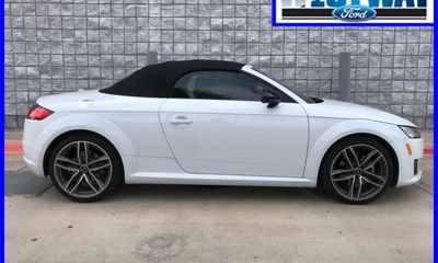 2017 Audi TT Quattro