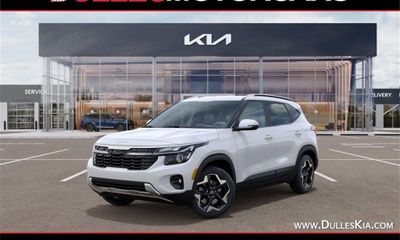 2025 Kia Seltos