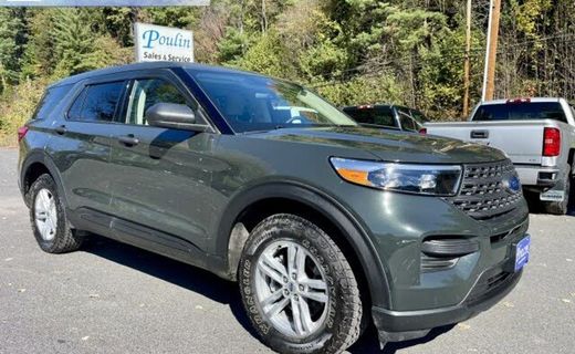 2022 Ford Explorer Base