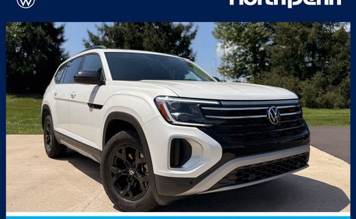 2026 Volkswagen Atlas 4MOTION Peak Edition
