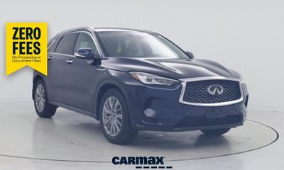 2024 Infiniti QX50 Luxe