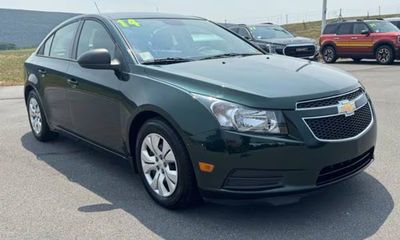 2014 Chevrolet Cruze 1LS