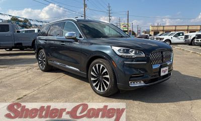 2022 Lincoln Aviator BLK Label Grand