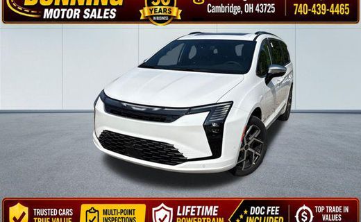 2027 Chrysler Pacifica Pinnacle