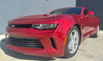 2016 Chevrolet Camaro 2LT