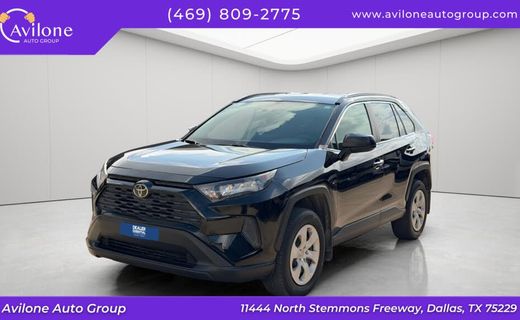 2021 Toyota RAV4 LE