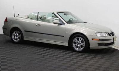 2006 Saab 9-3 20T Convertible