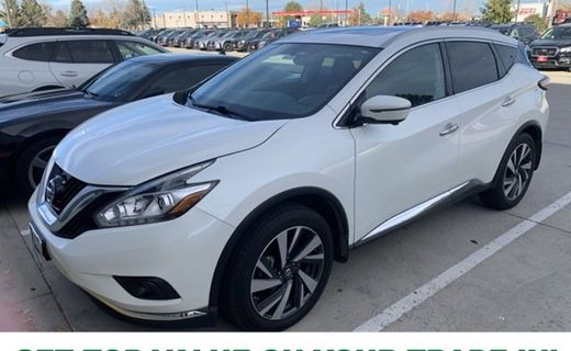2016 Nissan Murano S