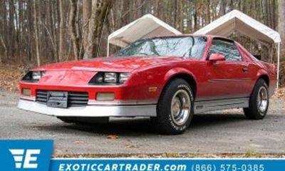 1985 Chevrolet Camaro Sport