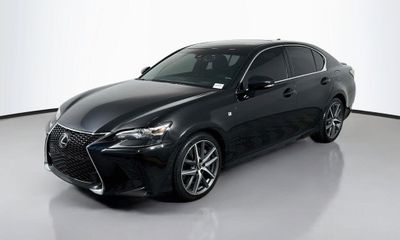 2017 Lexus GS 350