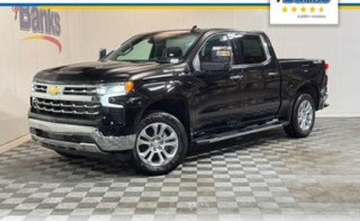 2026 Chevrolet Silverado LTZ