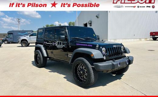 2016 Jeep Wrangler Sport